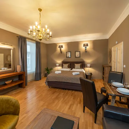 Old Town - Aparthotel Michalska Prague Exterior photo