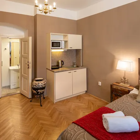Old Town - Aparthotel Michalska Prague Exterior photo
