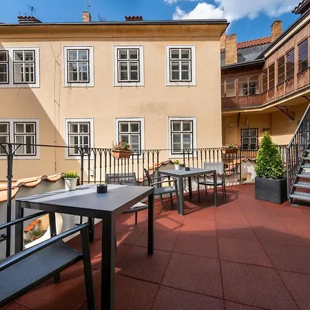 Old Town - Aparthotel Michalska Prague Exterior photo