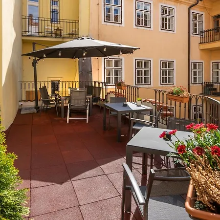 Old Town - Aparthotel Michalska Prague Exterior photo