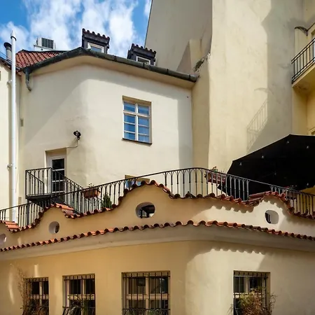 Old Town - Aparthotel Michalska Prague Exterior photo