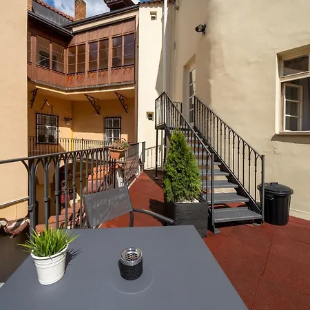 Old Town - Aparthotel Michalska Prague Exterior photo