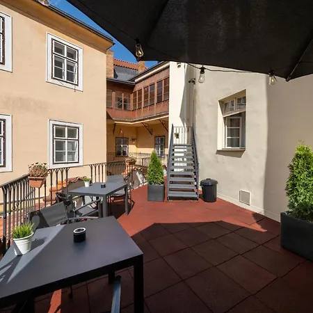 Old Town - Aparthotel Michalska Prague Exterior photo