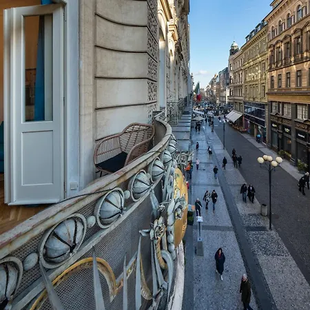 Old Town - Aparthotel Michalska Prague Exterior photo