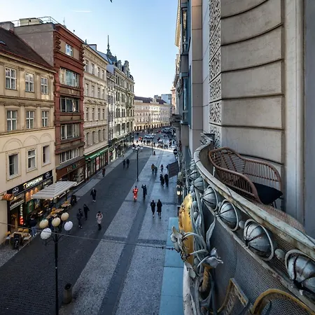 Old Town - Aparthotel Michalska Prague Exterior photo
